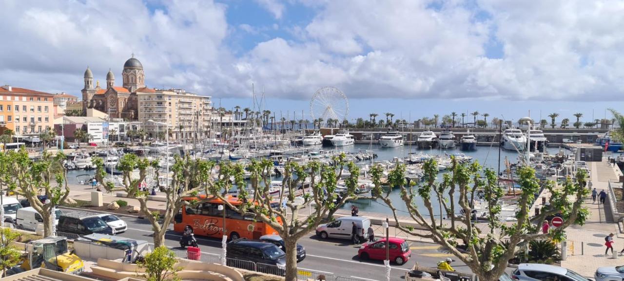 Le Belvédère du Vieux Port, hyper-centre, emplacement et vue mer exceptionnels Saint-Raphaël Esterno foto
